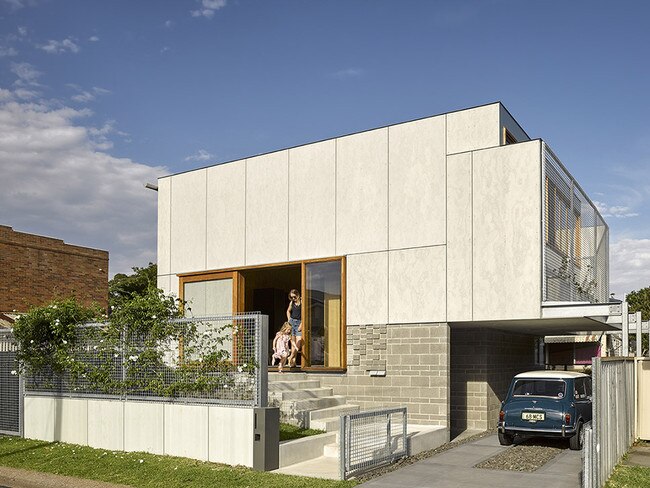 Waratah Secondary House. Picture: Anthrosite Architects