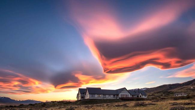 Explore wild terrain in Patagonia.