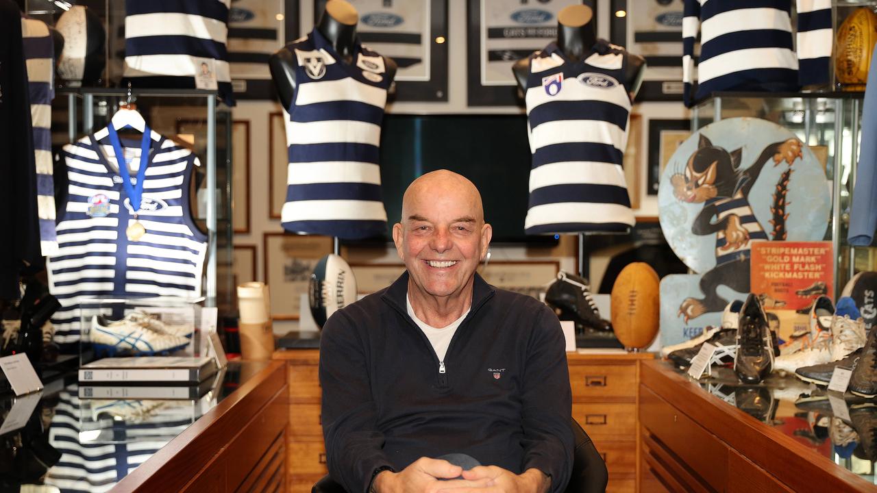 Bob Gartland thinks Geelong has a very talented young group of players. Picture: Alison Wynd