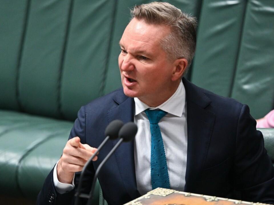 'Credibility went down the gurgler': Chris Bowen takes aim at the Greens