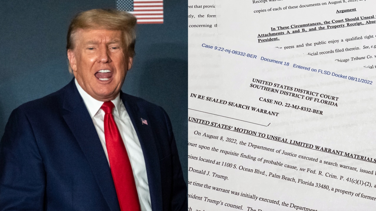 The documents Donald Trump held didn’t contain ‘that many secrets ...