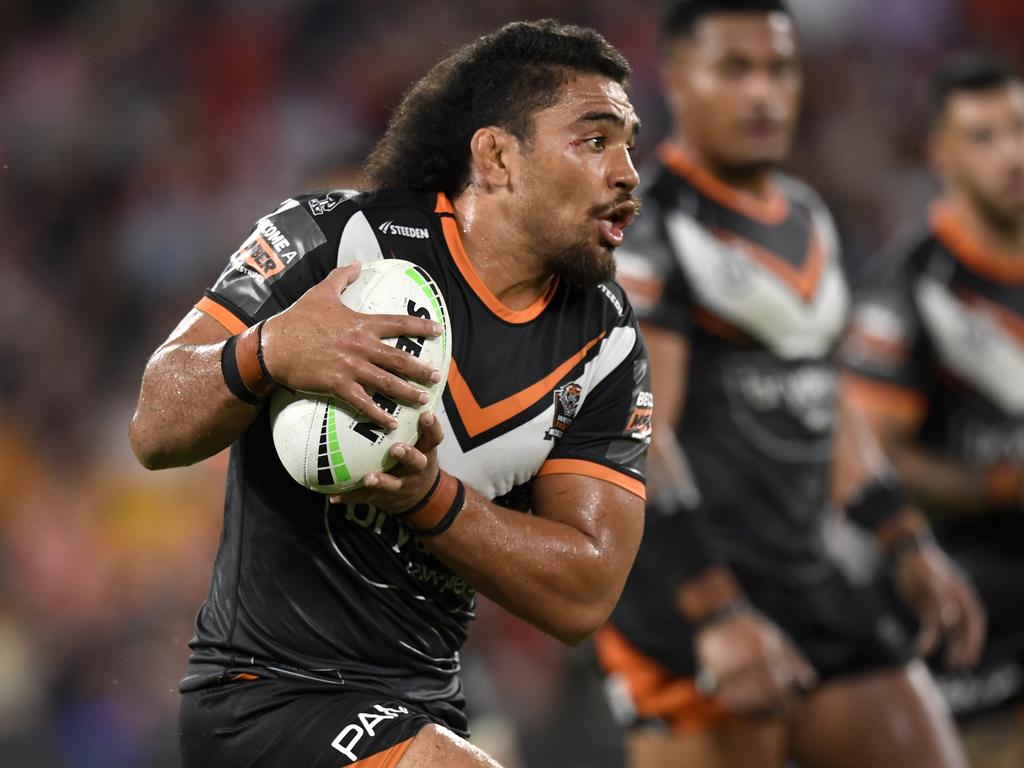 Isaiah Papali’i was told he didn’t have a future at the club beyond 2025. Picture: NRL Photos