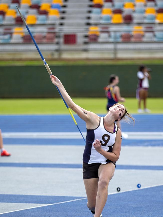 Angelina Tignani of St Aidan’s Anglican Girls’ School. (Image Sarah Marshall)