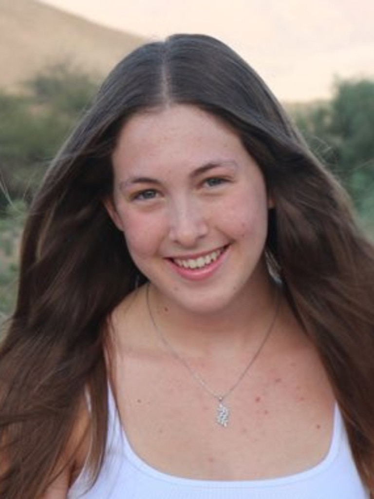 19-year-old Naama Levy is one of many Israelis' being held hostage by Hamas following the October 7 attacks.