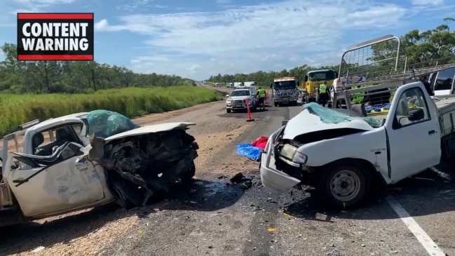 Fatal crash south of Bowen