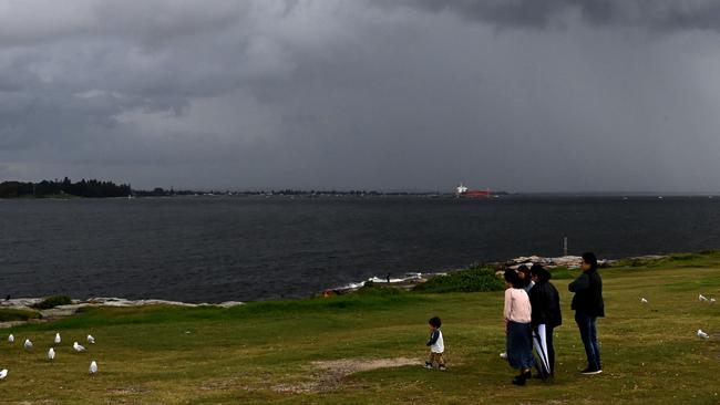 Grey skies will soon return to Sydney and its neighbours. Picture: Jeremy Piper