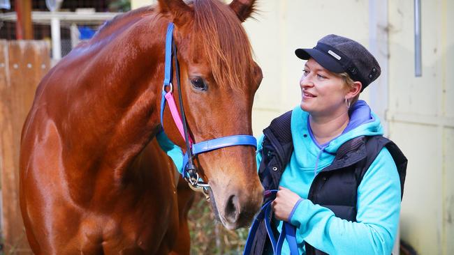Trainer Lauri Wray has Allez Chival in good shape for Randwick.