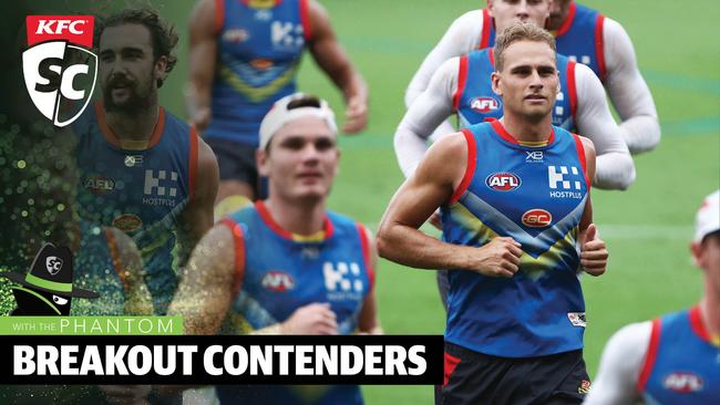 KFC SuperCoach 2020: The Phantom's Breakout contenders