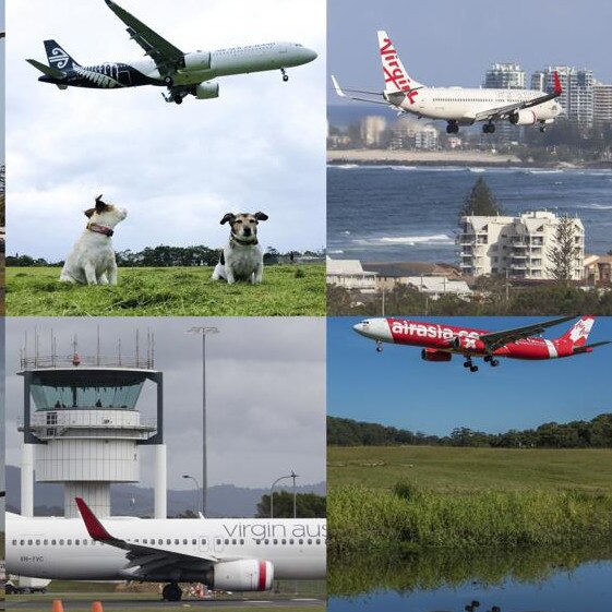 Images entered in the Gold Coast Airport Plane Spotters photographic competition.