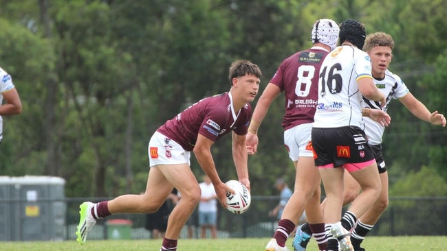 Hayden Watson continued his progress from a Connell to Meninga Cup player.