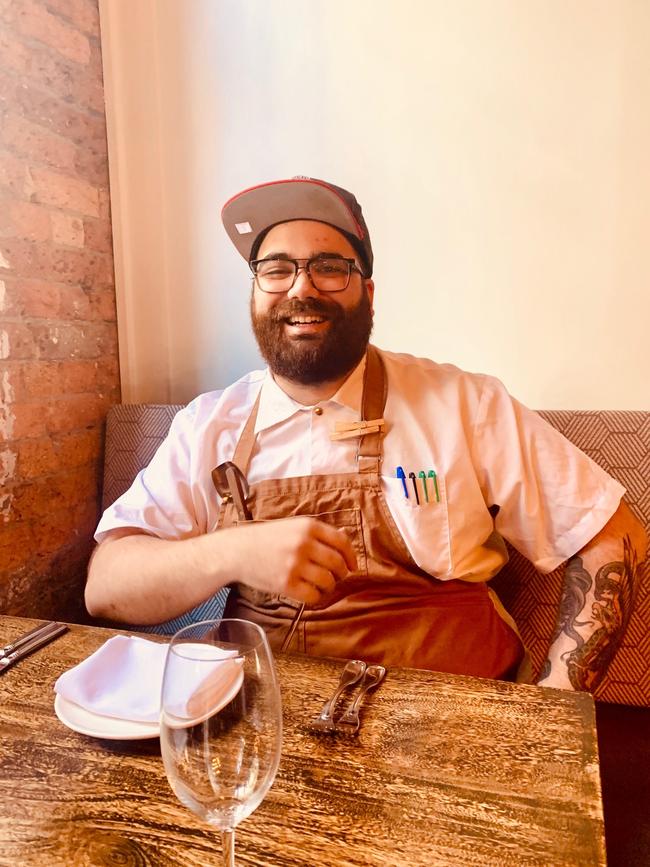 John Speranza is now the head chef at Brisbane’s Malt Dining. Photo: Louise Shannon / Stanthorpe Border Post