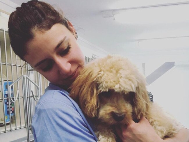 Aspiring vet nurse Sarah Motawi, 27, had been convicted over a CBD fight. Picture: Supplied