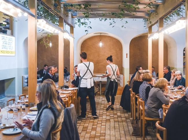 Interior at Osteria Oggi in Adelaide. Picture: Supplied