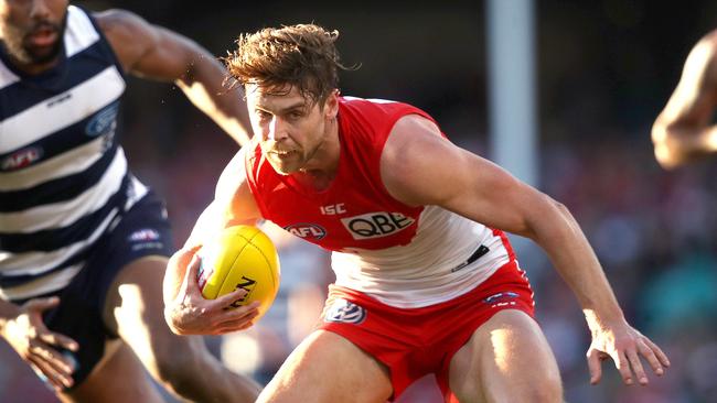 Dane Rampe was a runaway winner of Sydney’s best and fairest award. Picture: Phil Hillyard