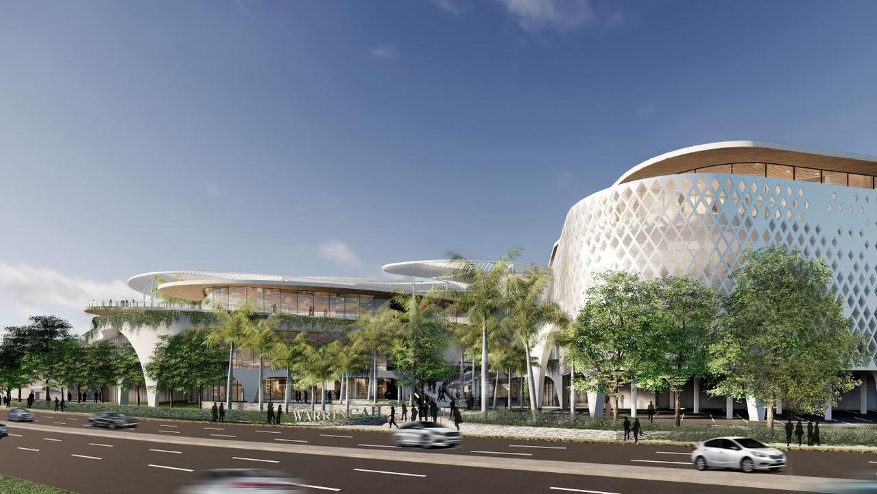 Warringah Mall $226 million upgrade plans on northern beaches | Daily ...