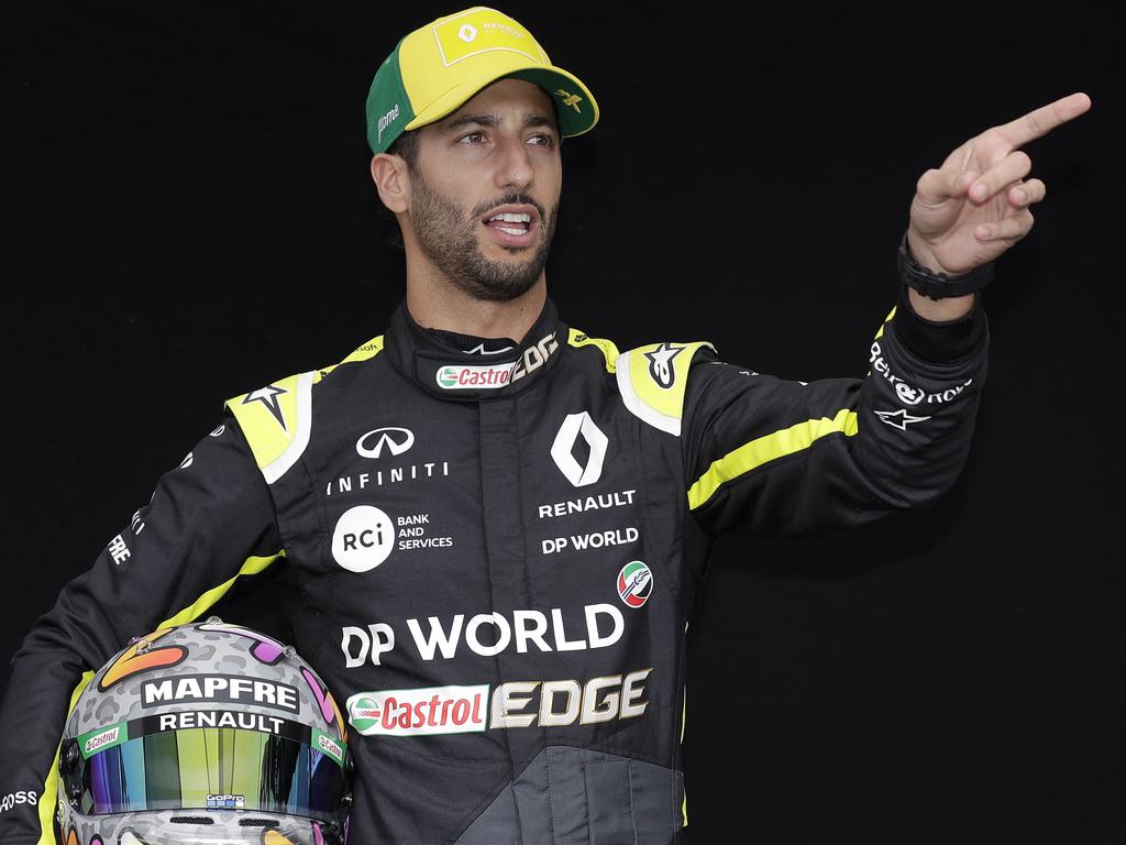 Formula One: Brundle says F1 needs Daniel Ricciardo on the podium | The ...