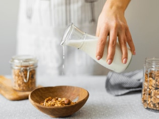 Our healthiest cereals as rated by an expert. Image: Getty