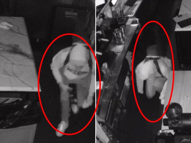 Paramatta’s Lucien Baked Goods posted these images after its till was left ‘cleaned out’ after robbery, Pictures: Supplied