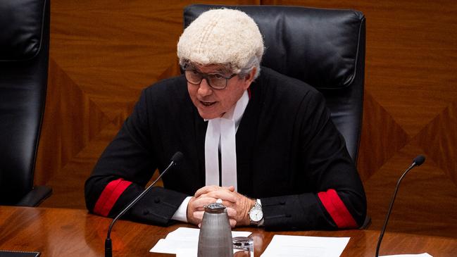 Chief Justice Michael Grant has strongly criticised a decision of NT Local Court Judge David Woodroffe. Picture: File