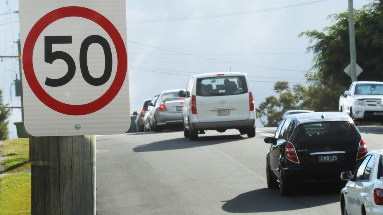 Police are set to use speed cameras on Gold Coast suburban streets, like Heeb st in Benowa.