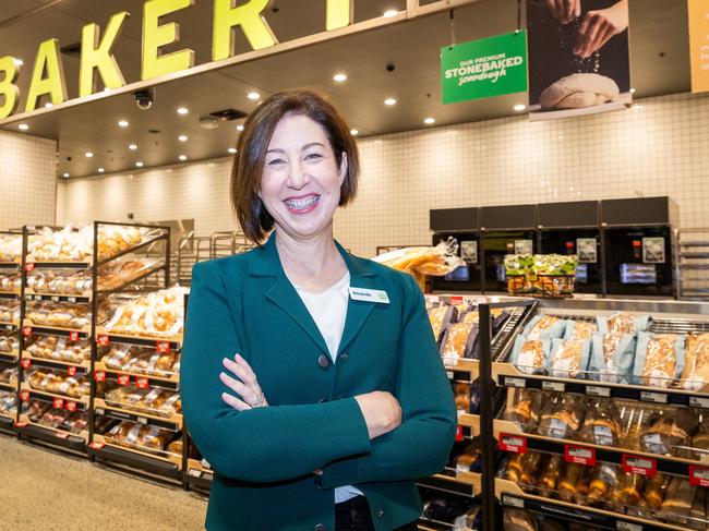 Incoming Woolworths CEO Amanda Bardwell. Picture: Renee Nowytarger