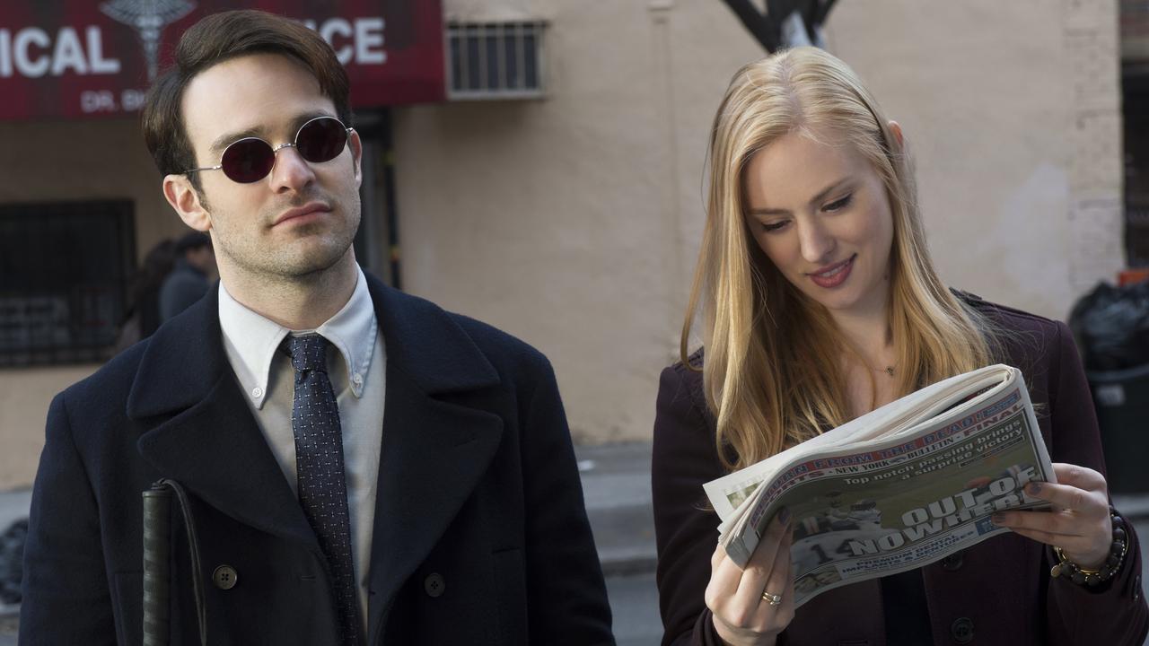 Daredevil premiered on Netflix in 2015.