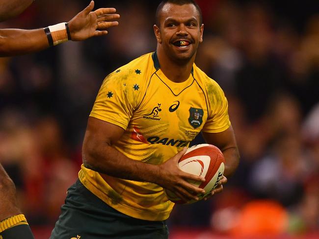 Kurtley’s grin is about to go global.