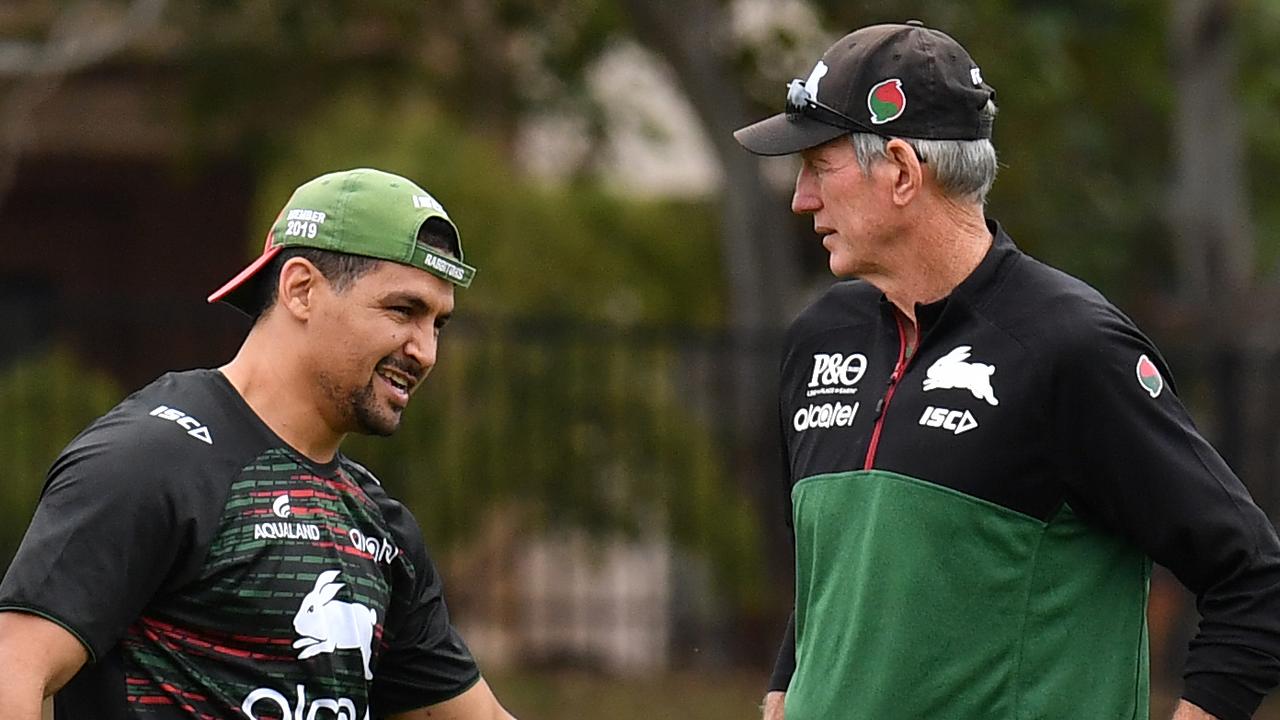 ‘Hard to explain ... He just gets it’: Souths players hail ‘wonderful’ Wayne Bennett signing