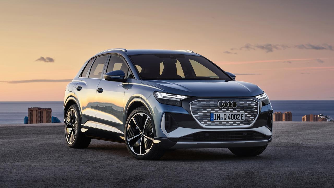 Audi has revealed its new Q4 e-tron electric SUV.