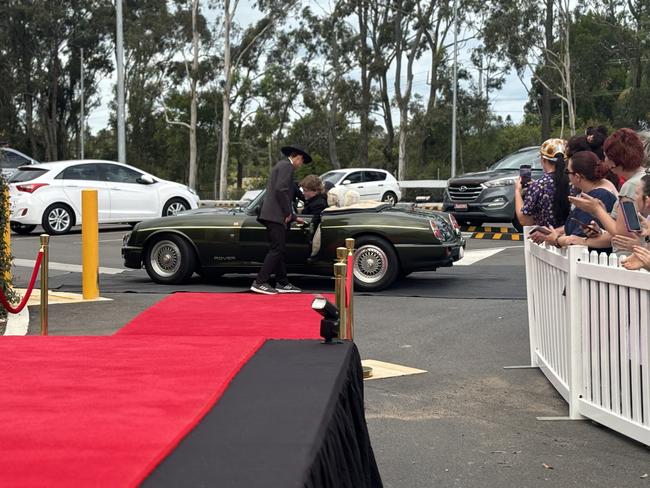 The students of Urangan State High School celebrate their formal.