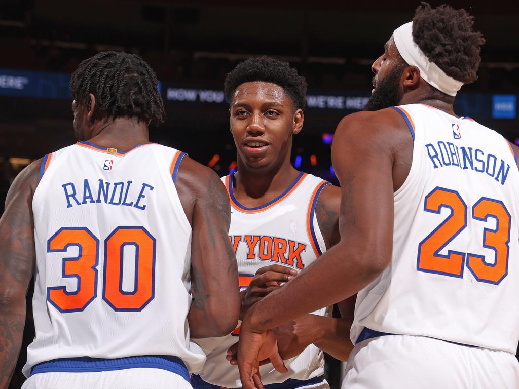 Knicks Notes: Barrett, Roster Moves, Brunson, Centers, Thibodeau