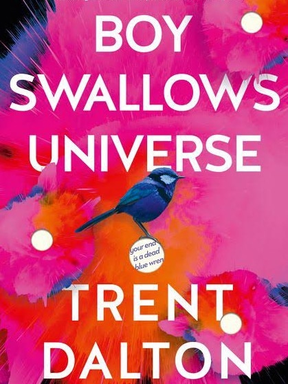 Boy Swallows Universe by Trent Dalton (HarperCollins)