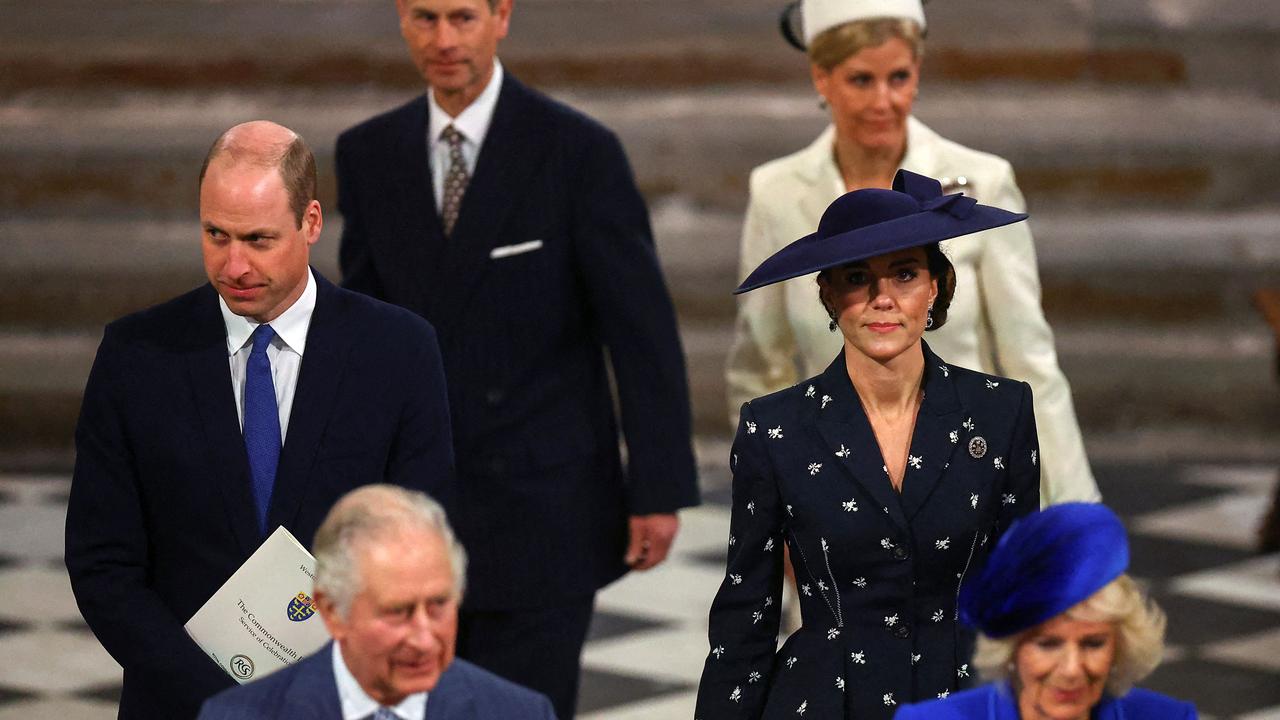 Princess Kate And Duchess Sophie Join First Commonwealth Day Service ...