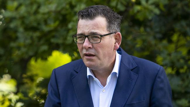 Premier Daniel Andrews has revealed coronavirus restrictions will ease in Victoria.