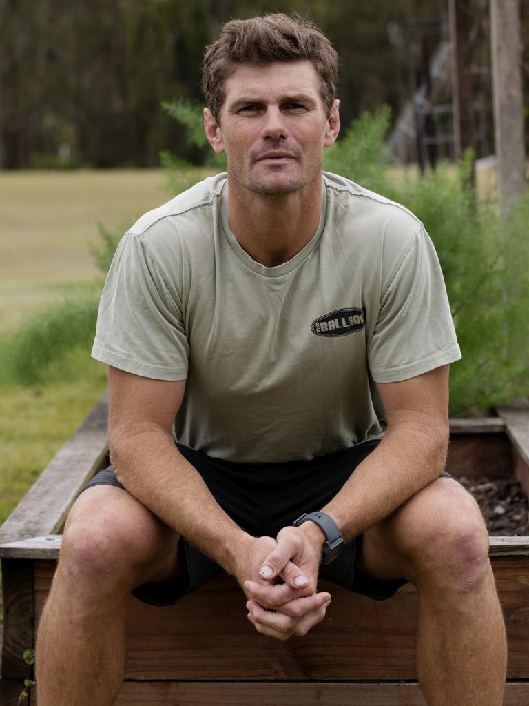 Former Wallaby Berrick Barnes. Picture: Elise Derwin