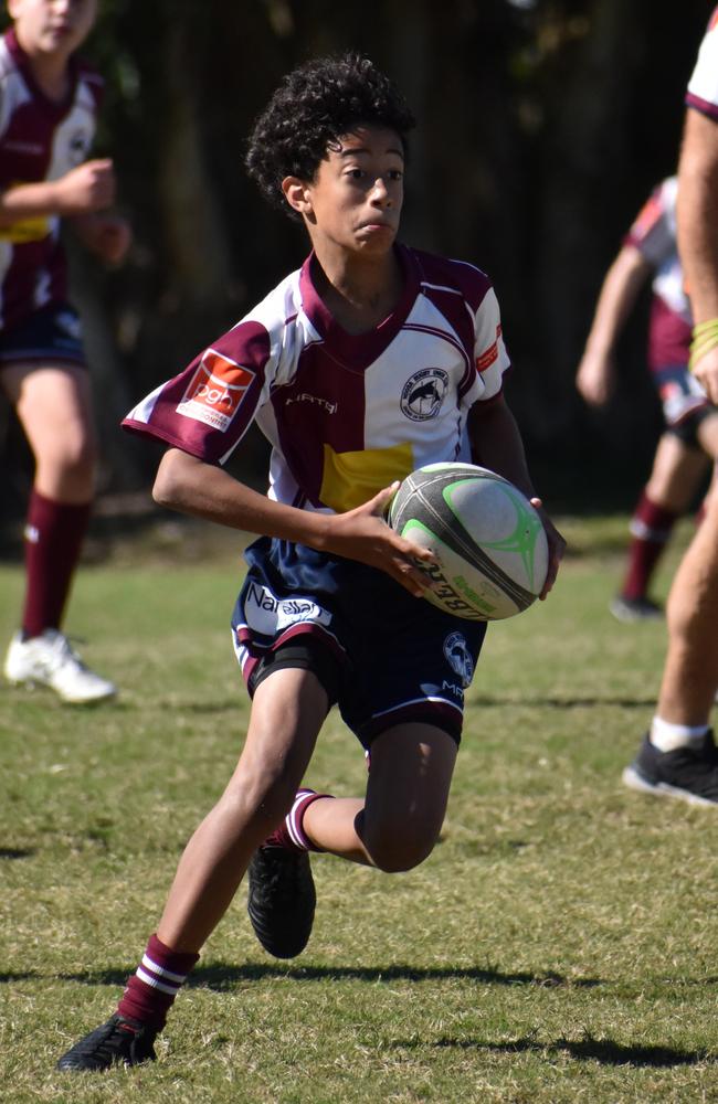 Sunshine Coast junior rugby union star Ishaka Morgan