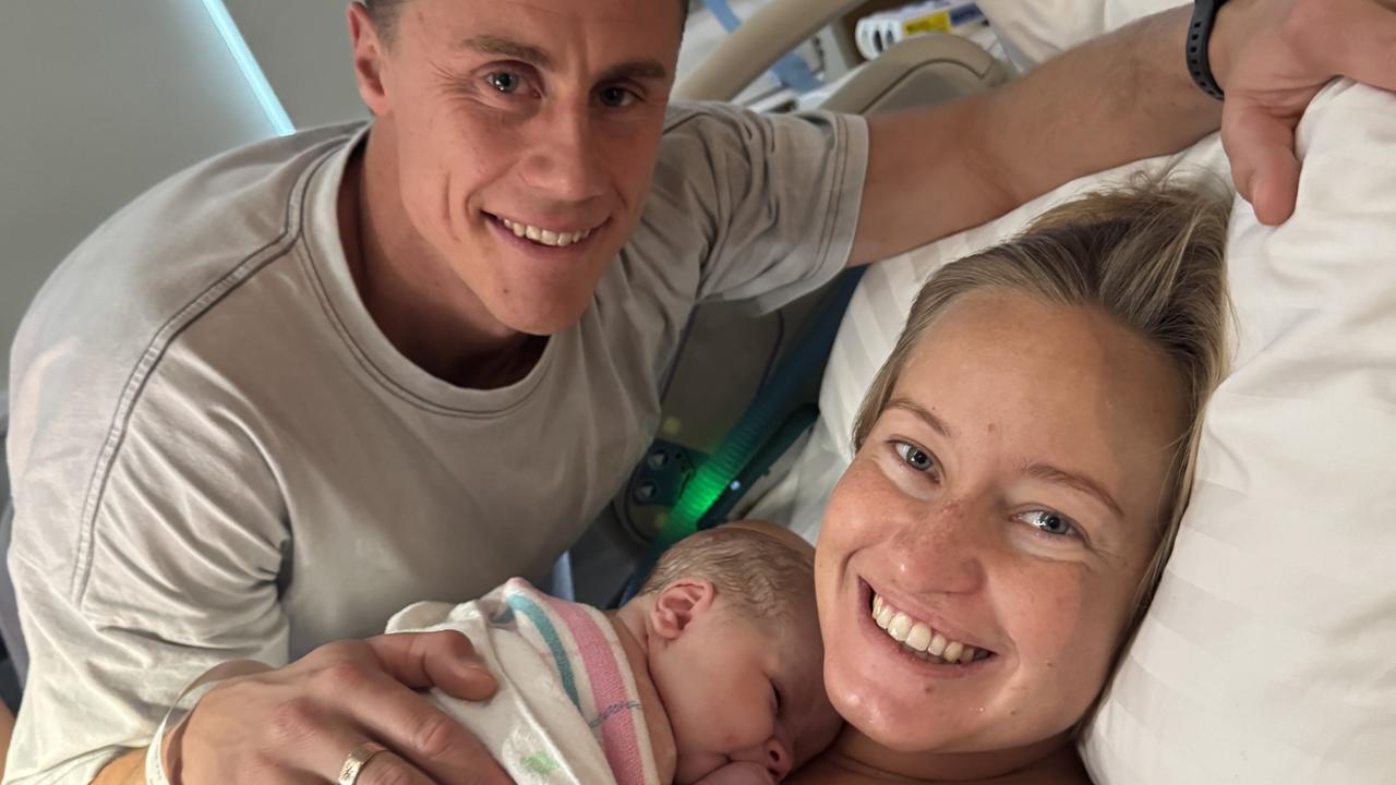 ‘Amazing feeling’: Matt Bevilacqua on being a first time dad