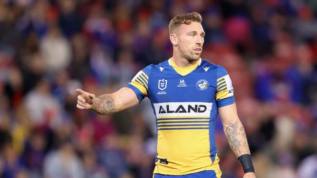 Bryce Cartwright is keen to stay at the Eels. Picture: Getty Images