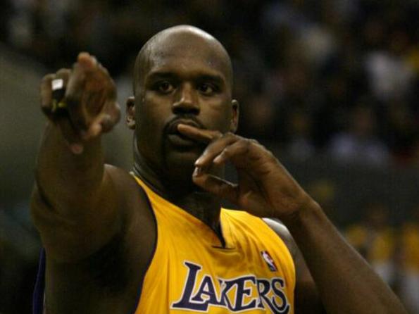 Shaquille O’Neal’s naked practice prank