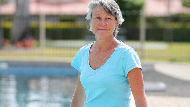 Keiren Henderson is a building manager on the Gold Coast who works with her husband. She believes not everyone on the business should be tarred with the same brush. Pic Tim Marsden