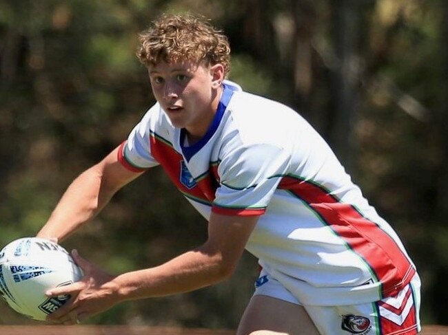 Xavier Cacciotti of the Monaro Colts. Photo: Trisha's Sports Photos