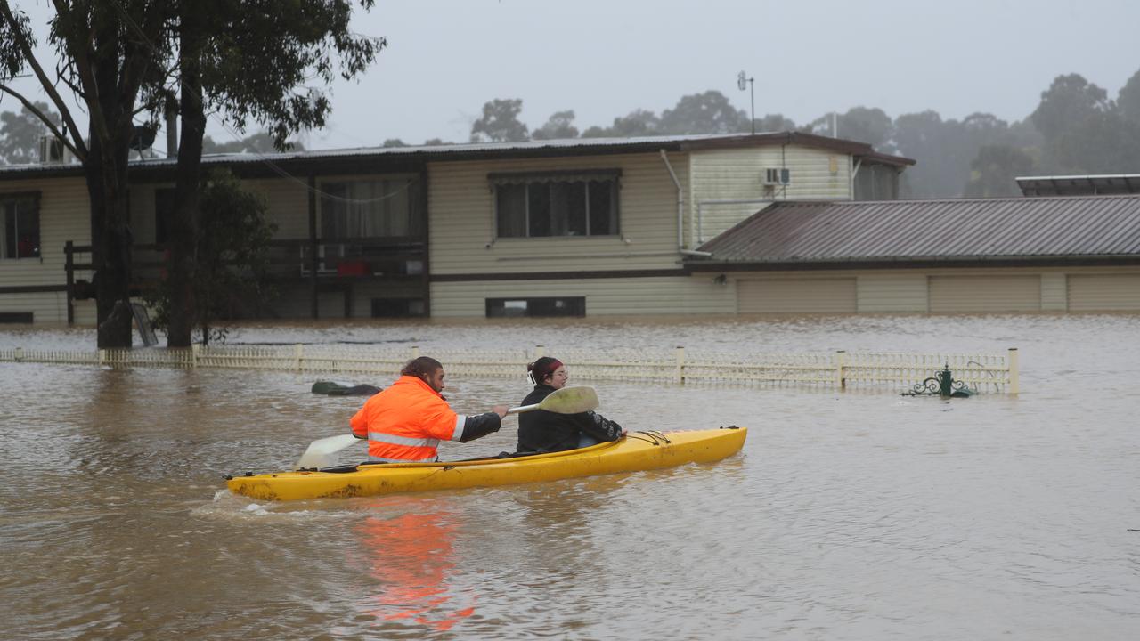 The NSW Premier has urged the state’s residents to be on alert, with the flooding disaster ‘far from over’. Picture: John Grainger