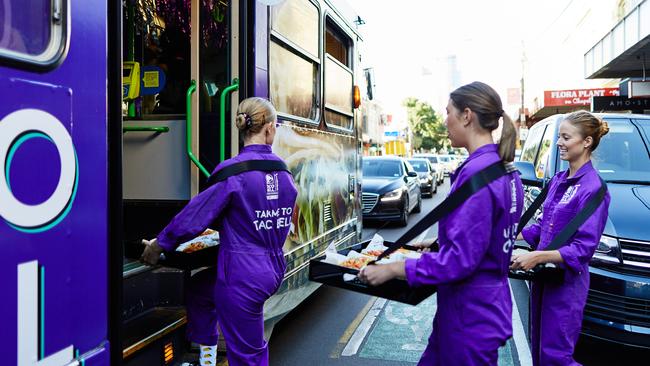 Taco Bell is slinging free Mexican food on Chapel St tomorrow.