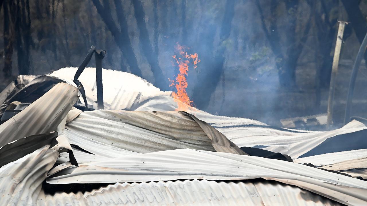 Several homes have been lost in the bushfires. Picture: NCA NewsWire / John Gass