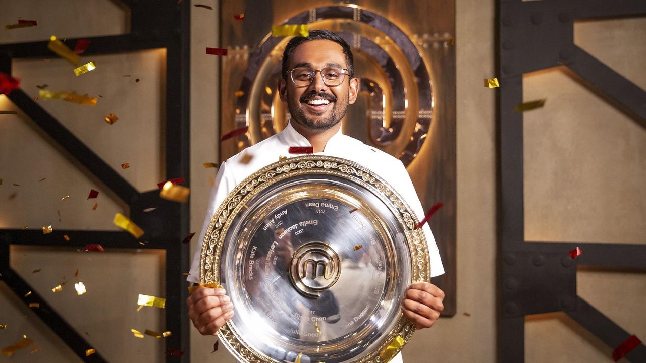 MasterChef’s 2021 winner Justin Narayan.