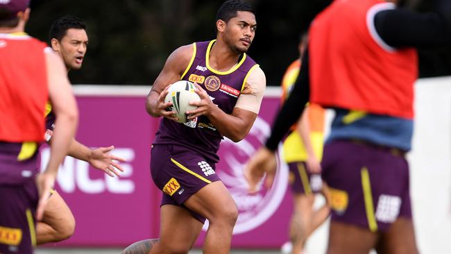 Anthony Milford expects to come under serious pressure.