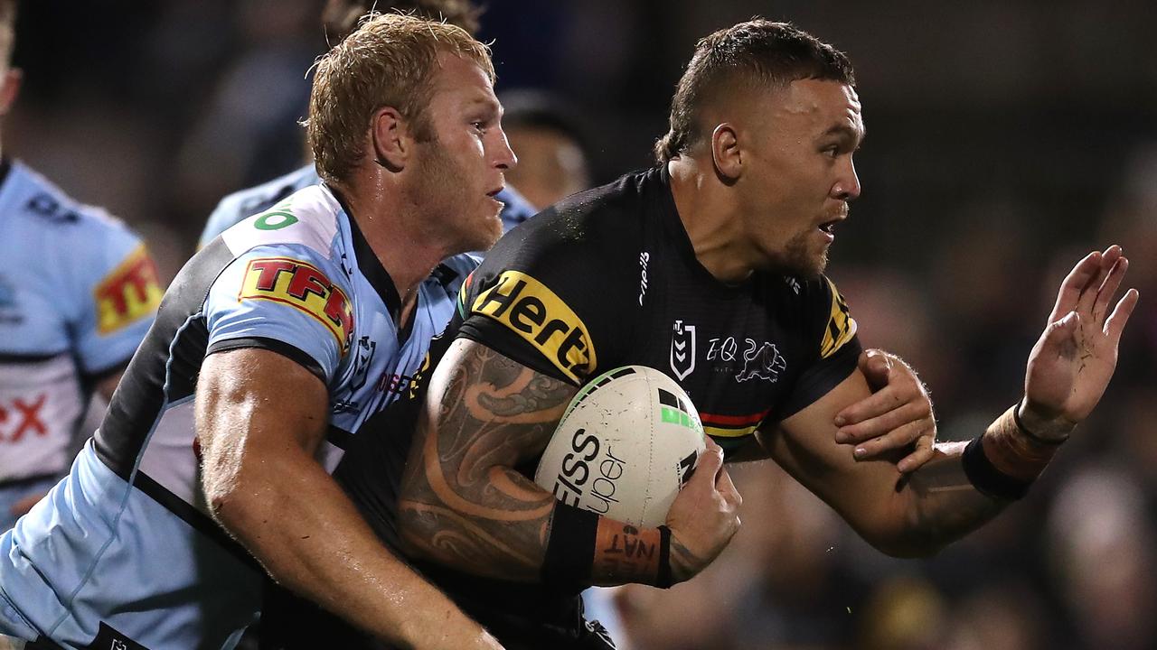 James Fisher-Harris was outstanding for the Panthers. Picture: Matt King/Getty Images