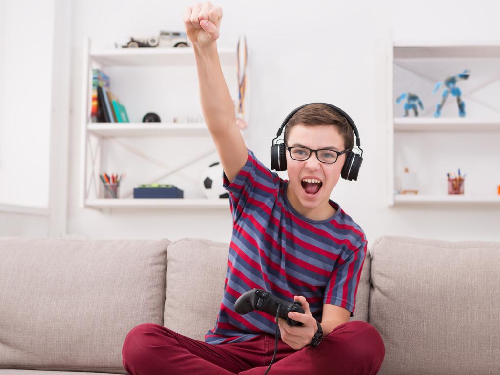 Many free online games have been designed so that it’s easy enough to progress in the early stages and it’s fun to play. Picture: iStock