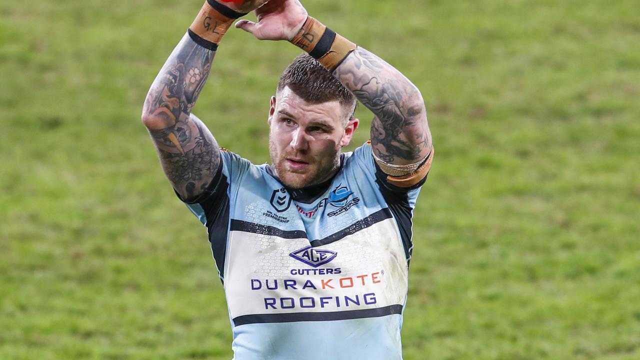 Josh Dugan of the Sharks.