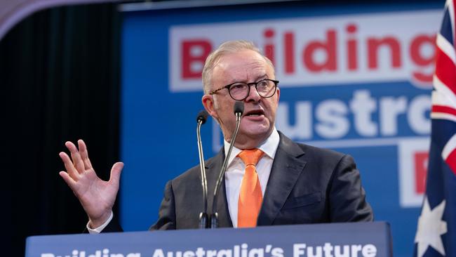 Anthony Albanese. Picture: Jason Edwards/NewsWire